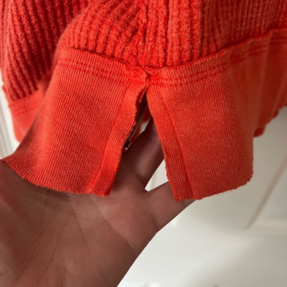 Free People V-Neck Sweater - Picture 6 of 6